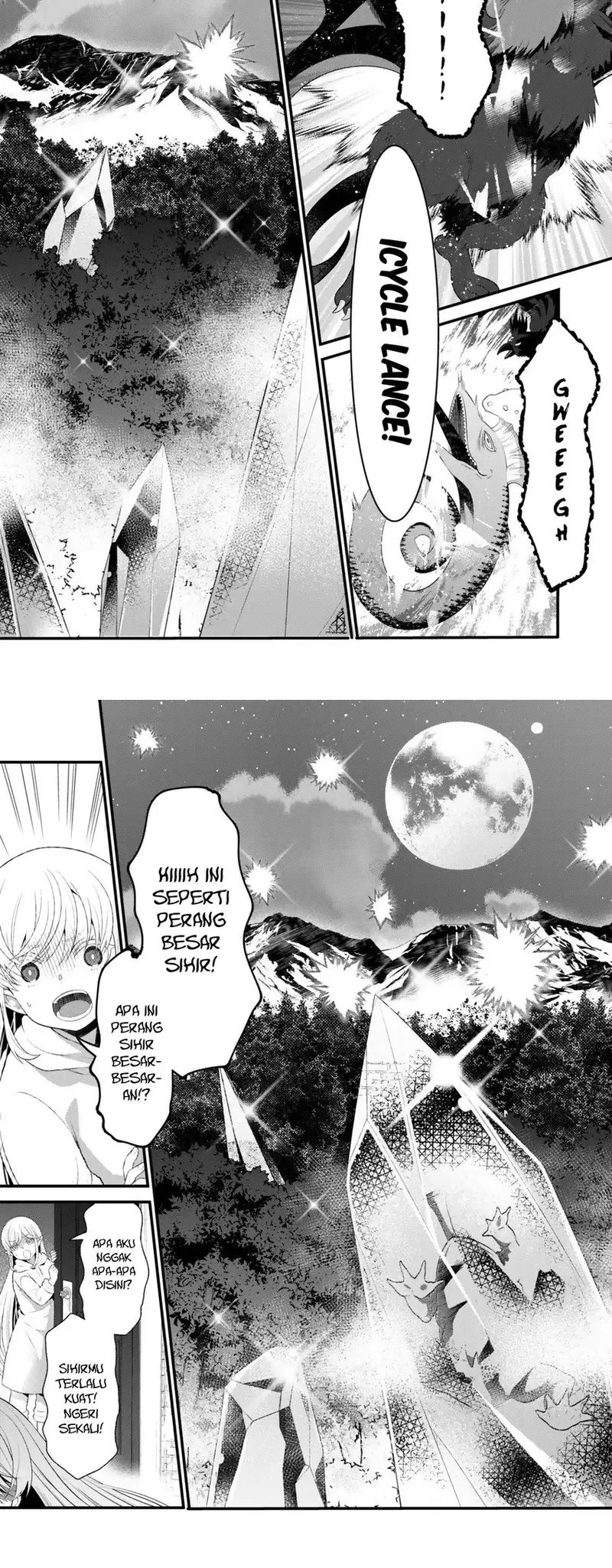 Watashi no Mahou wa Zettai ni Atarun desu Chapter 5 Gambar 6