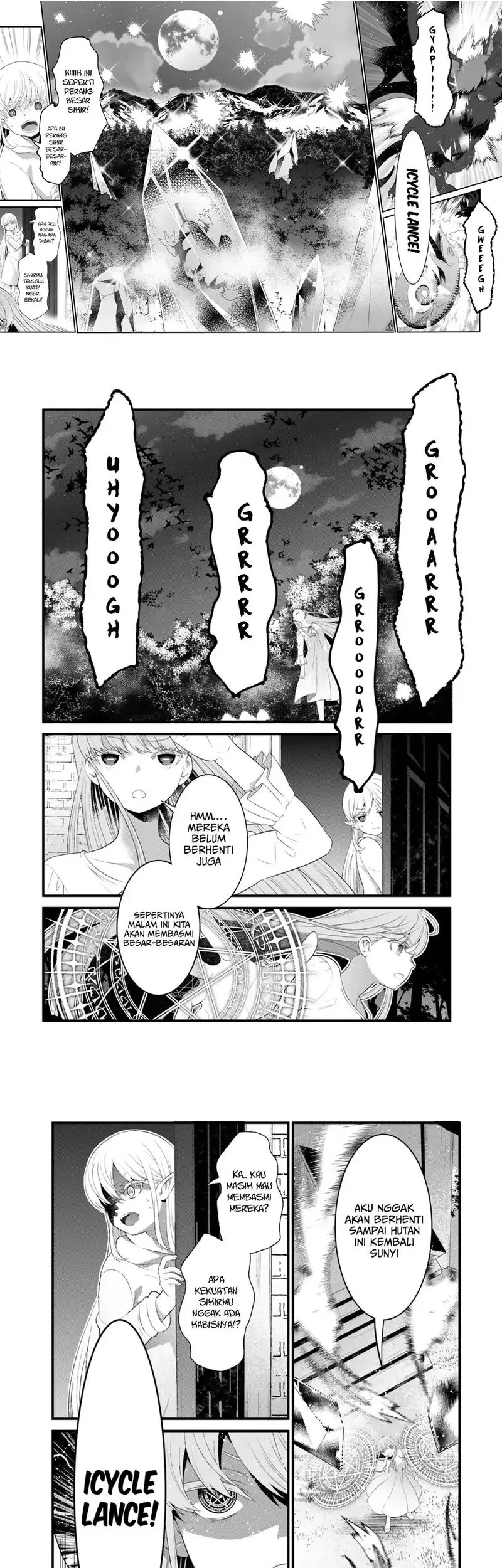 Watashi no Mahou wa Zettai ni Atarun desu Chapter 5 Gambar 7