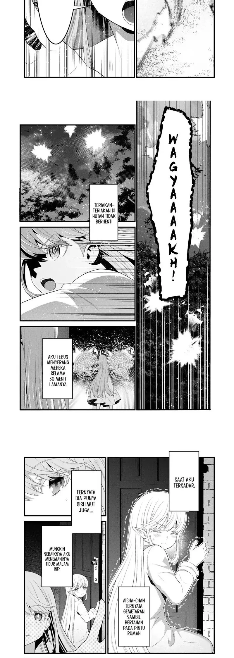 Watashi no Mahou wa Zettai ni Atarun desu Chapter 5 Gambar 8