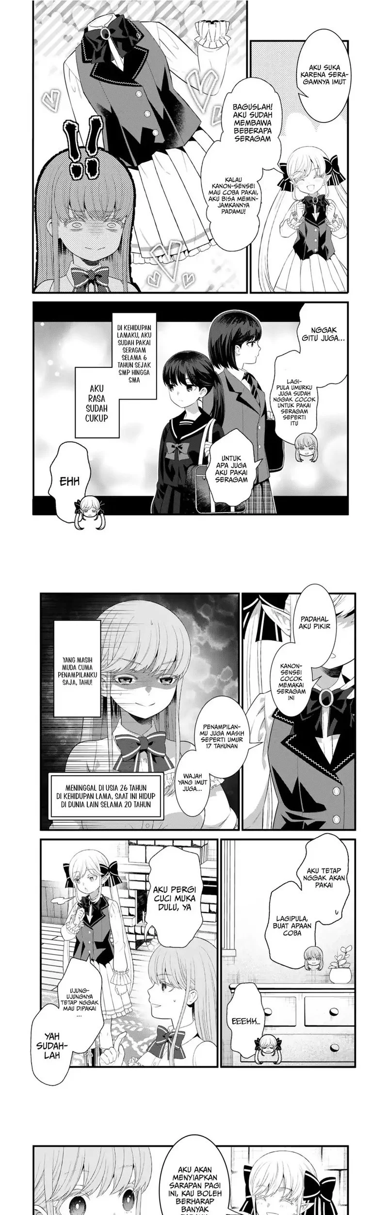 Watashi no Mahou wa Zettai ni Atarun desu Chapter 5 Gambar 11