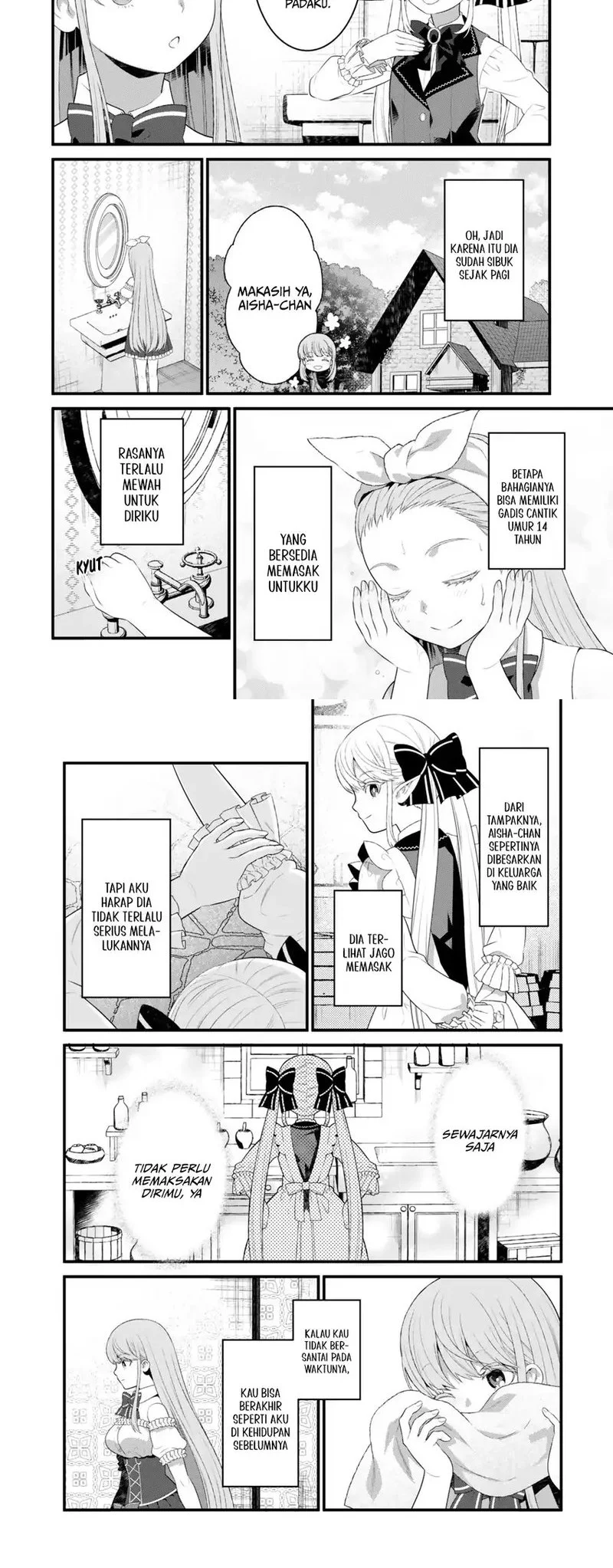 Watashi no Mahou wa Zettai ni Atarun desu Chapter 5 Gambar 12