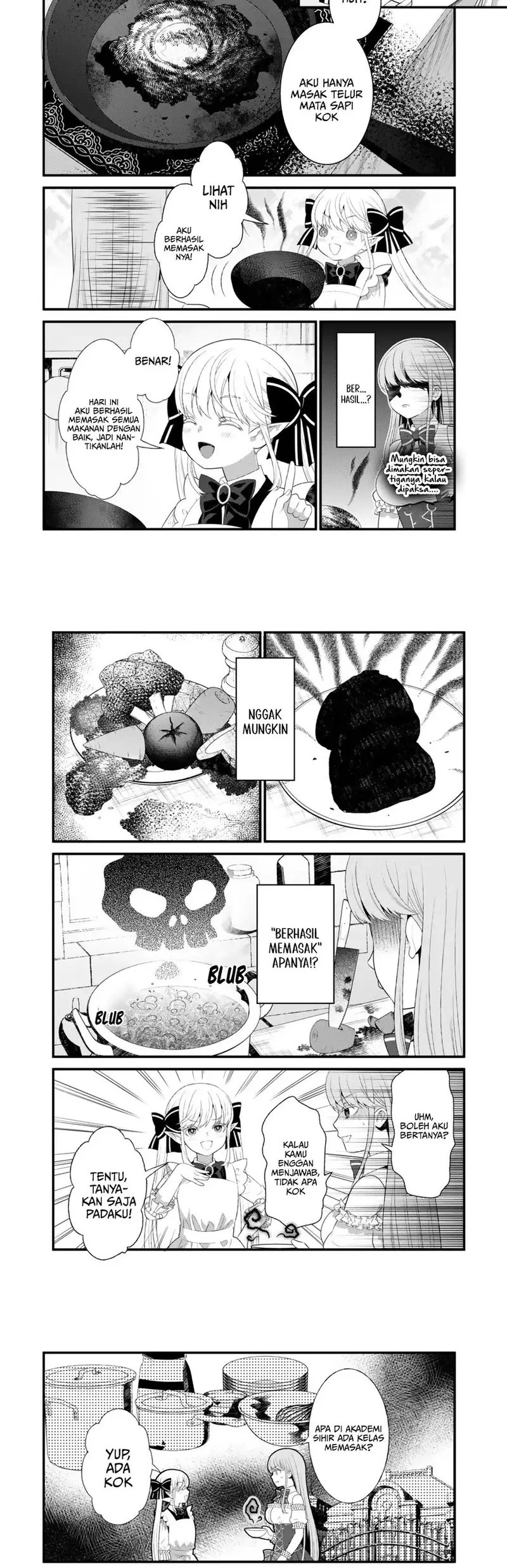 Watashi no Mahou wa Zettai ni Atarun desu Chapter 5 Gambar 14