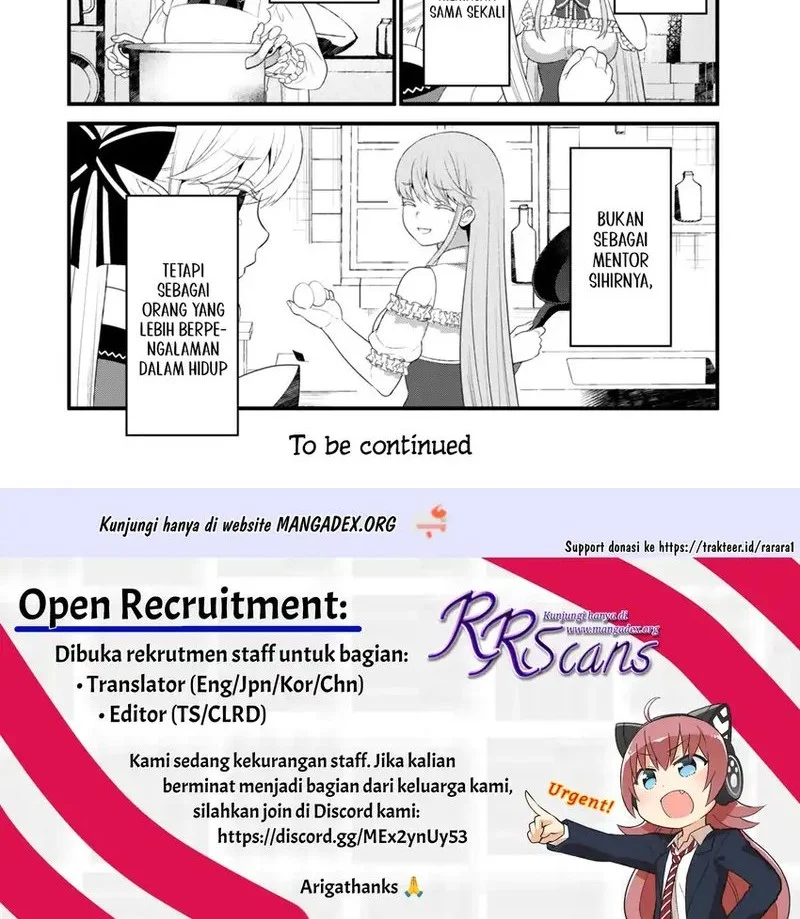 Watashi no Mahou wa Zettai ni Atarun desu Chapter 5 Gambar 16