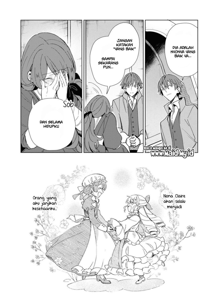 Watashi no Oshi wa Akuyaku Reijou. Chapter 20 Gambar 39