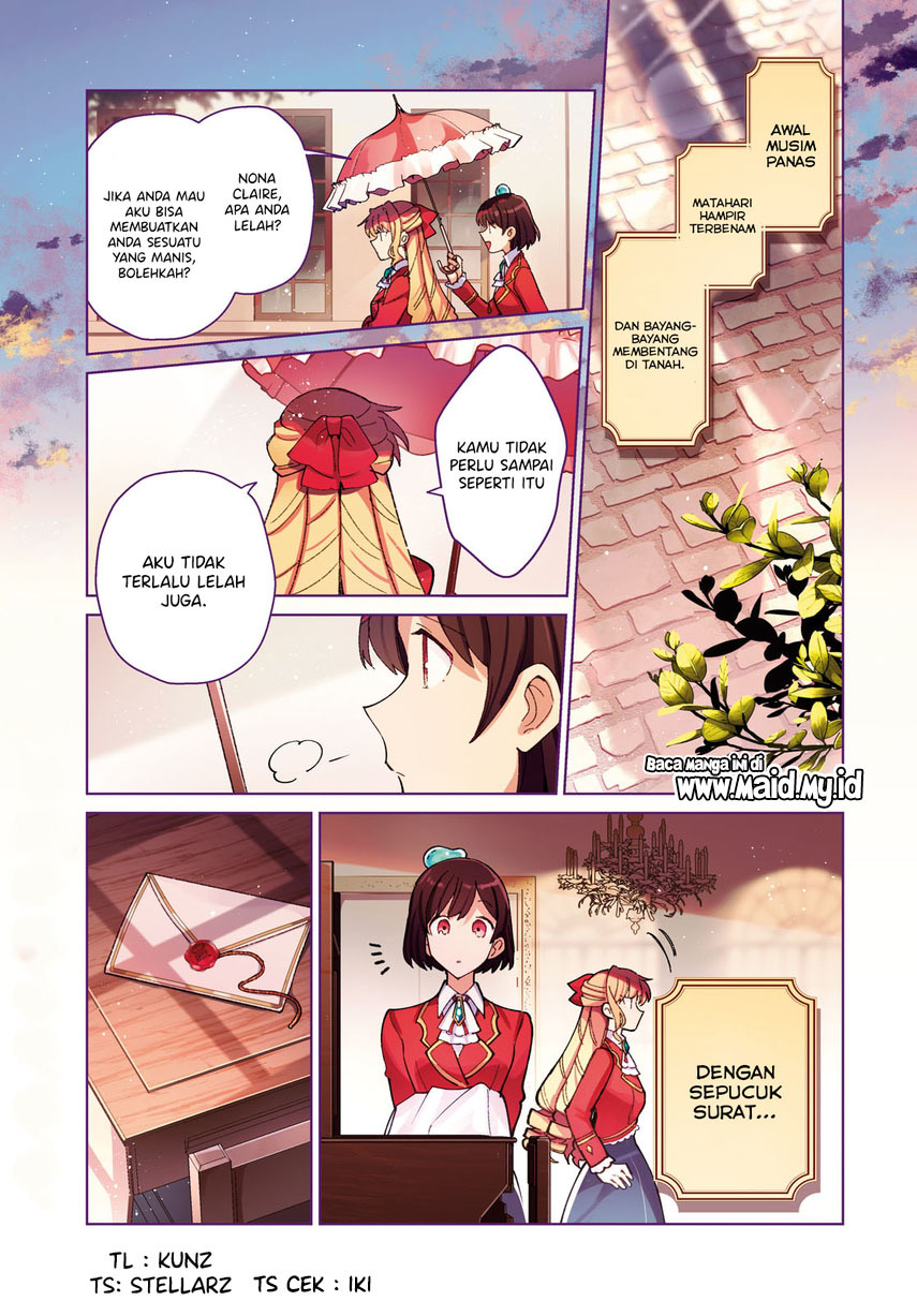 Baca Manga Watashi no Oshi wa Akuyaku Reijou. Chapter 21 Gambar 2