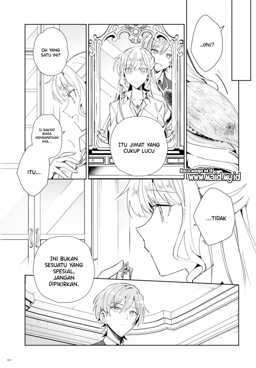 Watashi no Oshi wa Akuyaku Reijou. Chapter 22 Gambar 21