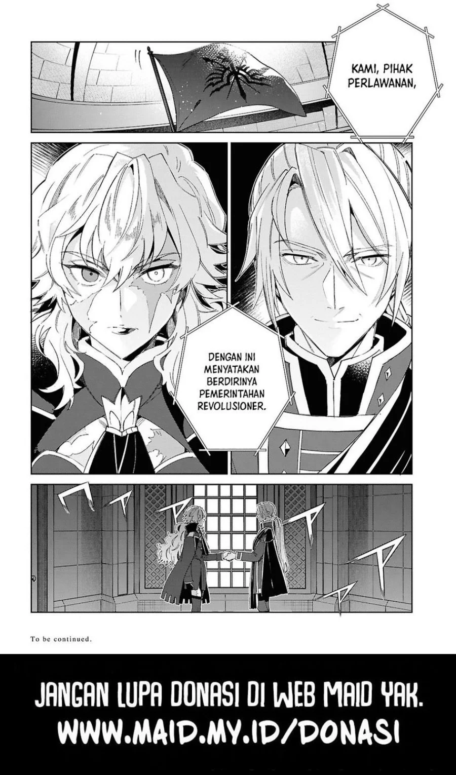 Watashi no Oshi wa Akuyaku Reijou. Chapter 53 Gambar 39