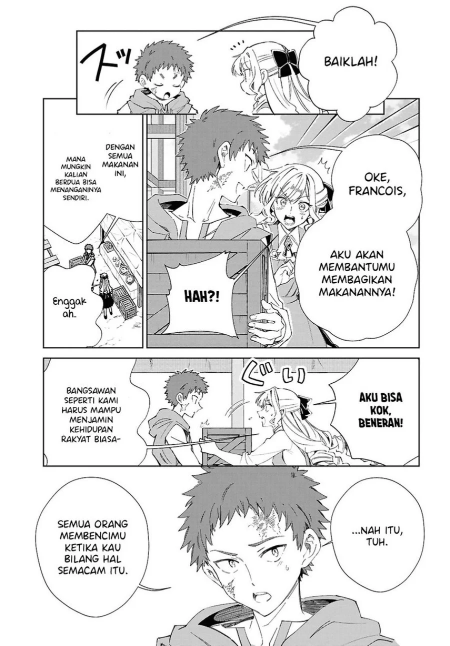 Watashi no Oshi wa Akuyaku Reijou. Chapter 55 Gambar 13