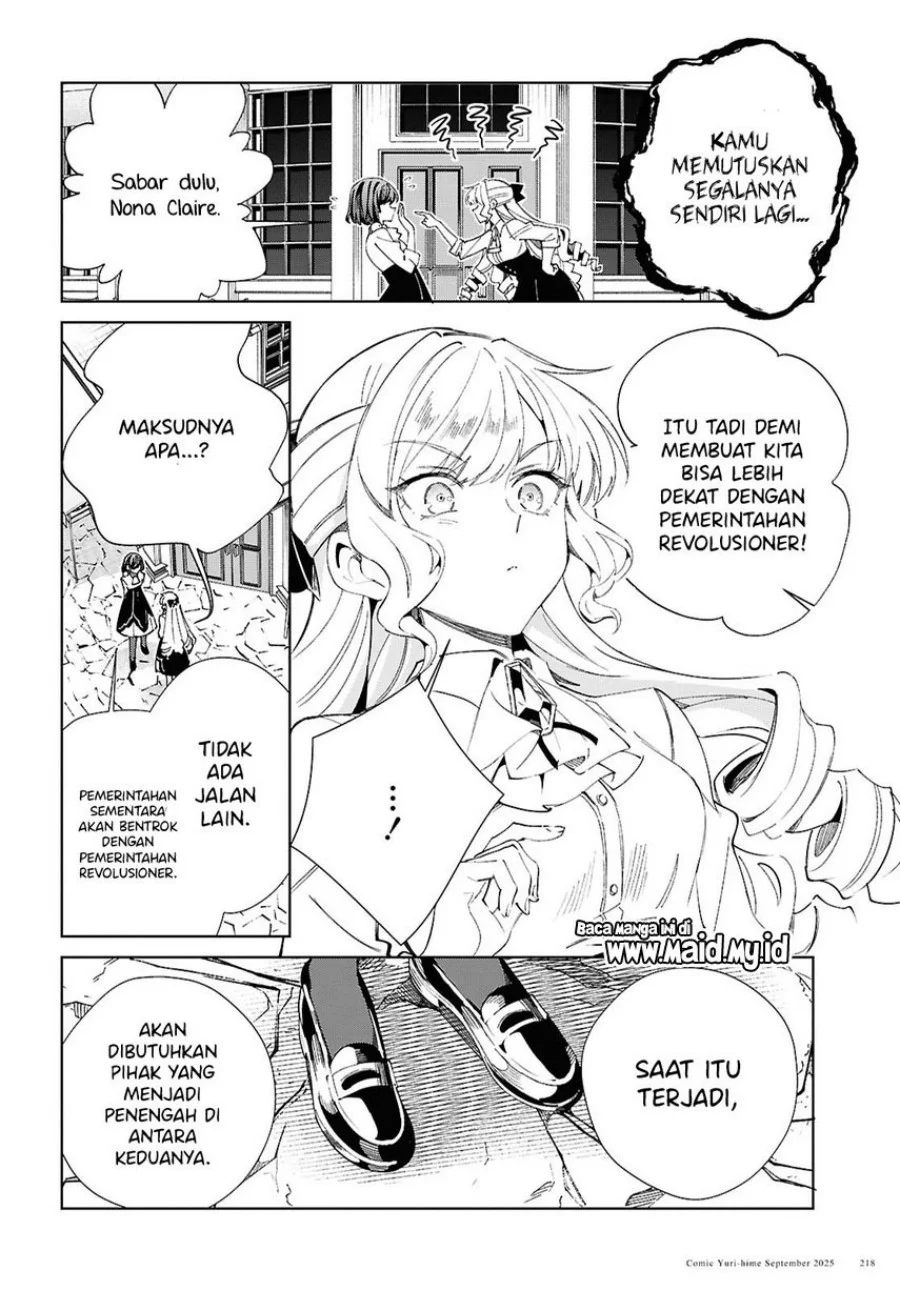 Watashi no Oshi wa Akuyaku Reijou. Chapter 55 Gambar 42