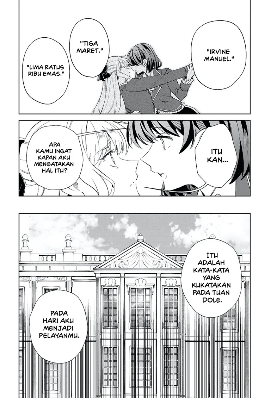 Watashi no Oshi wa Akuyaku Reijou. Chapter 58 Gambar 14