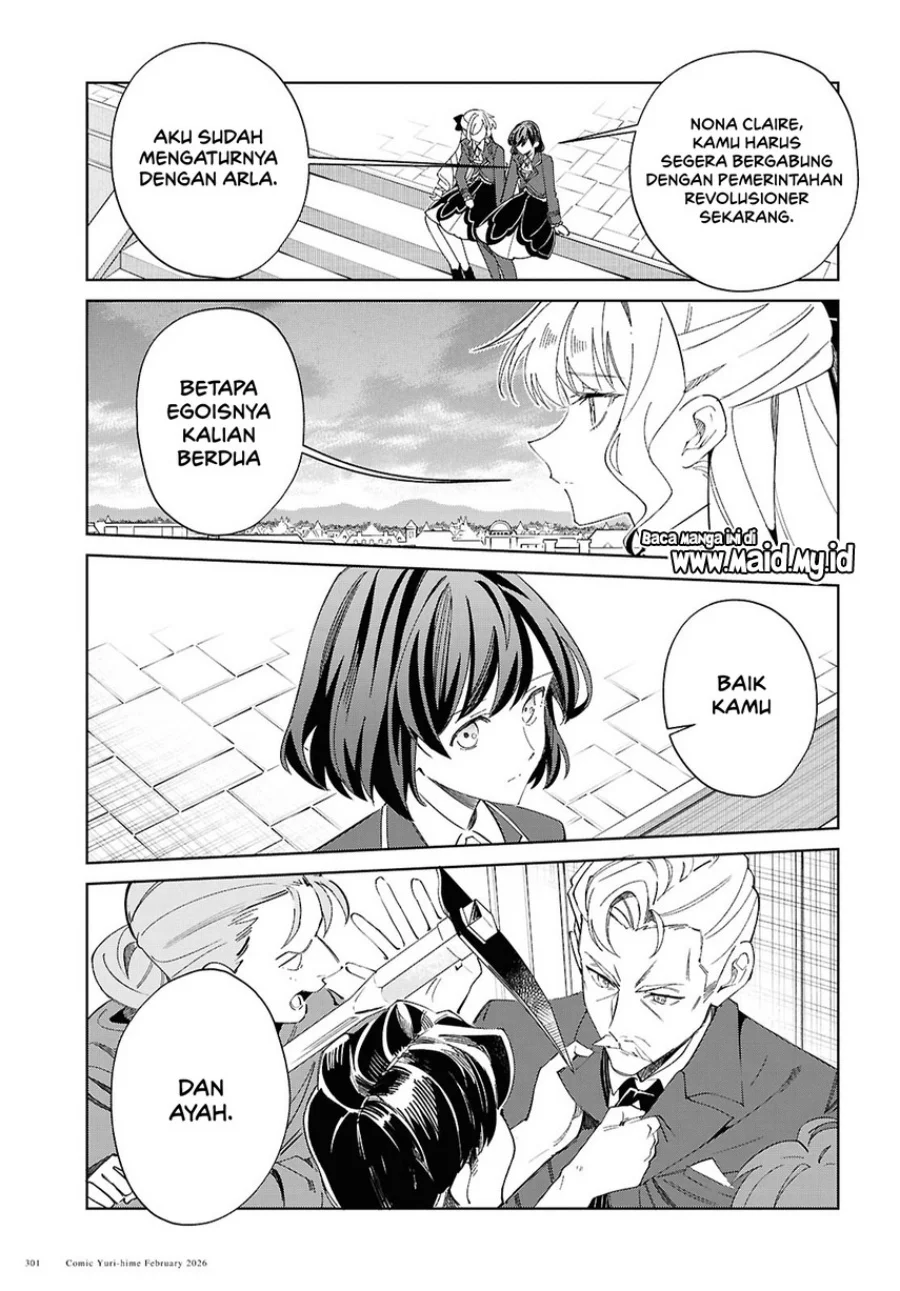 Watashi no Oshi wa Akuyaku Reijou. Chapter 58 Gambar 19