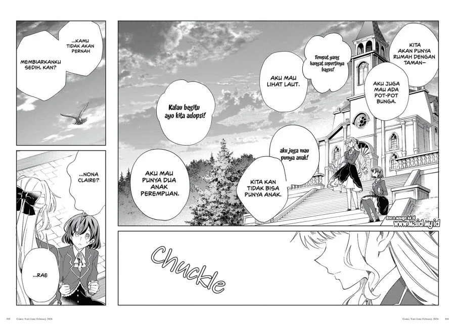 Watashi no Oshi wa Akuyaku Reijou. Chapter 58 Gambar 22