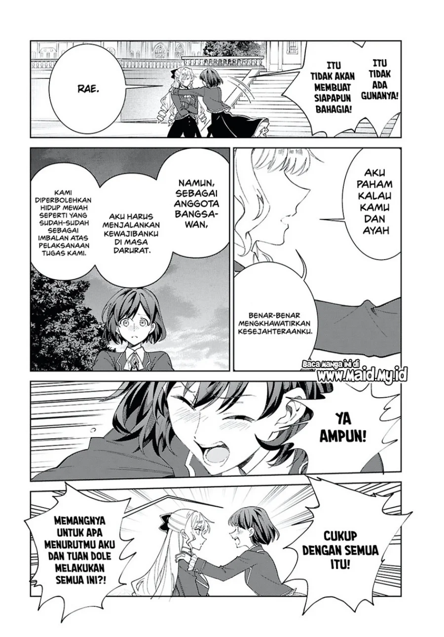 Watashi no Oshi wa Akuyaku Reijou. Chapter 58 Gambar 25