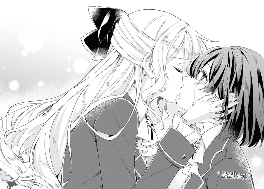 Watashi no Oshi wa Akuyaku Reijou. Chapter 58 Gambar 29