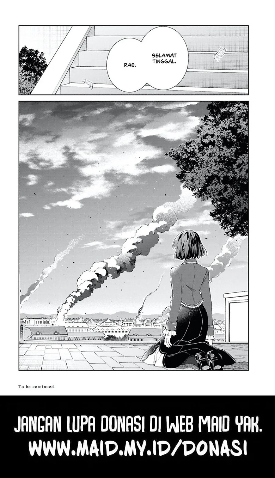 Watashi no Oshi wa Akuyaku Reijou. Chapter 58 Gambar 30