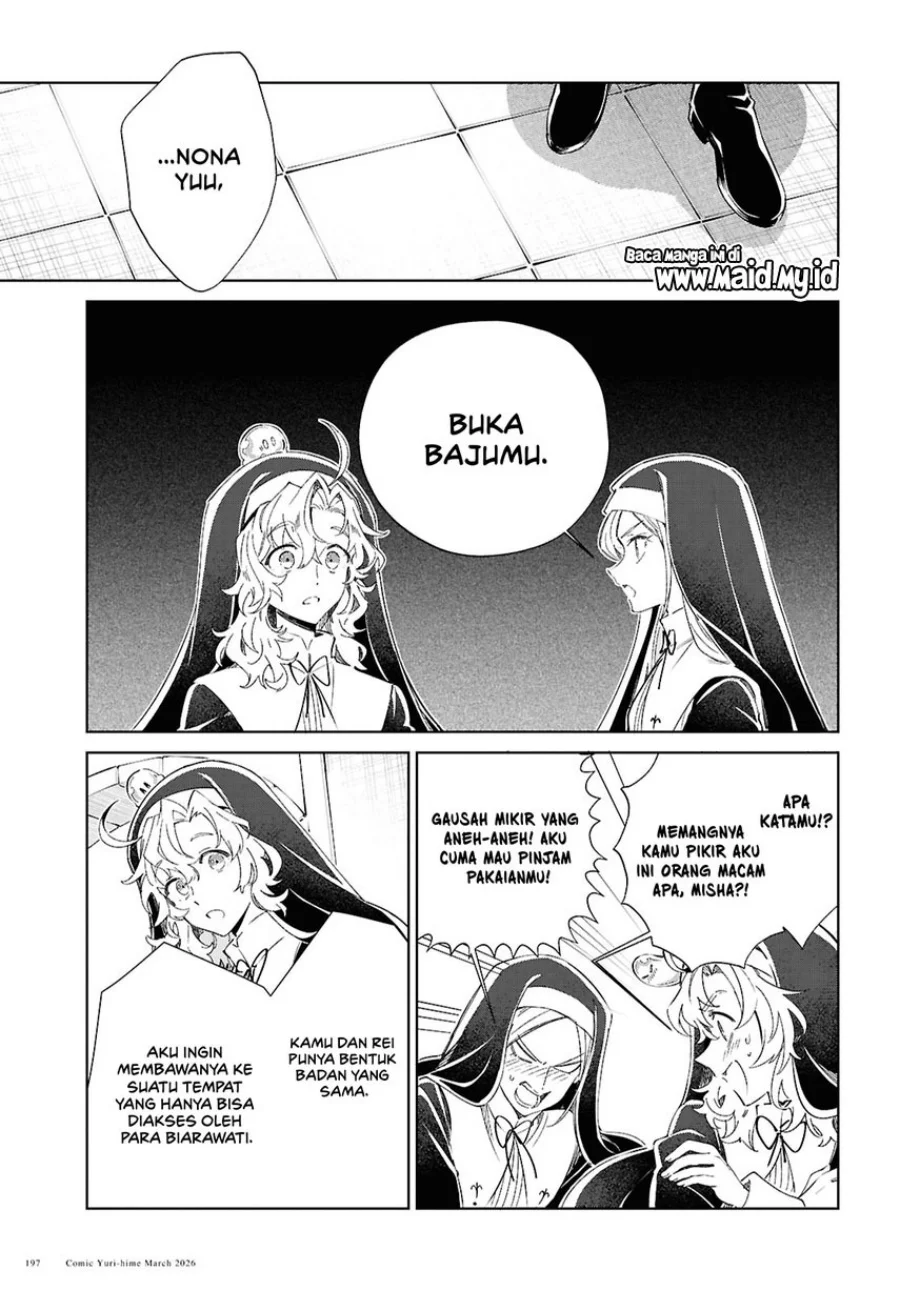 Watashi no Oshi wa Akuyaku Reijou. Chapter 59 Gambar 13