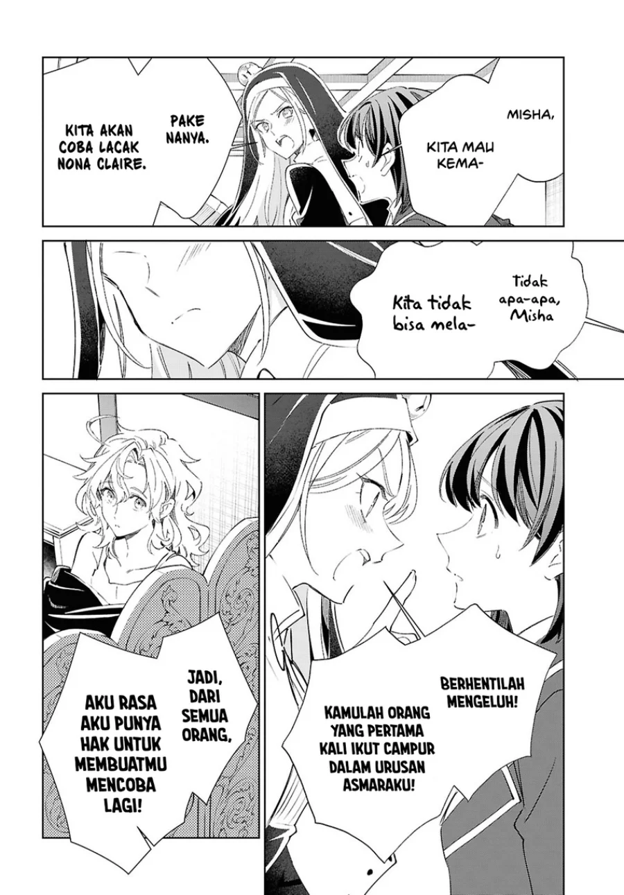 Watashi no Oshi wa Akuyaku Reijou. Chapter 59 Gambar 14