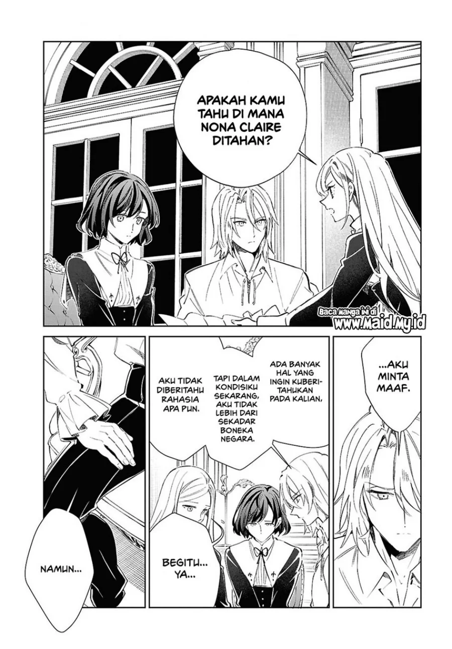 Watashi no Oshi wa Akuyaku Reijou. Chapter 59 Gambar 19