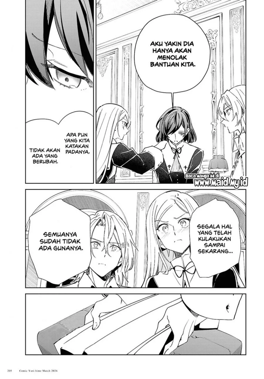 Watashi no Oshi wa Akuyaku Reijou. Chapter 59 Gambar 21