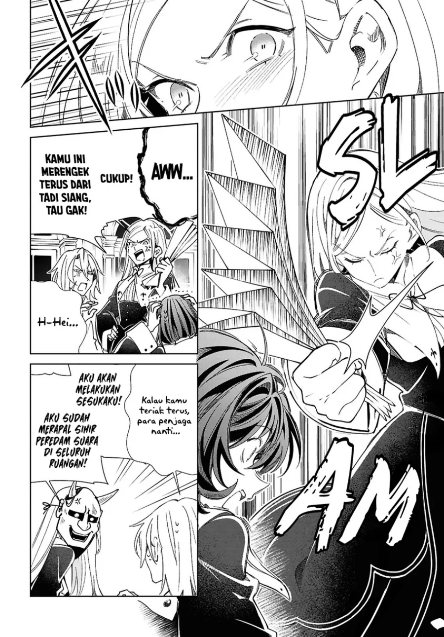 Watashi no Oshi wa Akuyaku Reijou. Chapter 59 Gambar 22