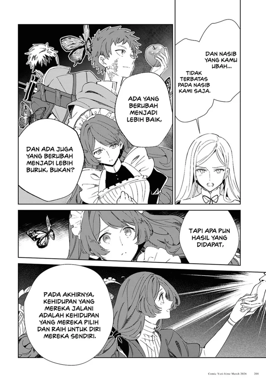 Watashi no Oshi wa Akuyaku Reijou. Chapter 59 Gambar 24