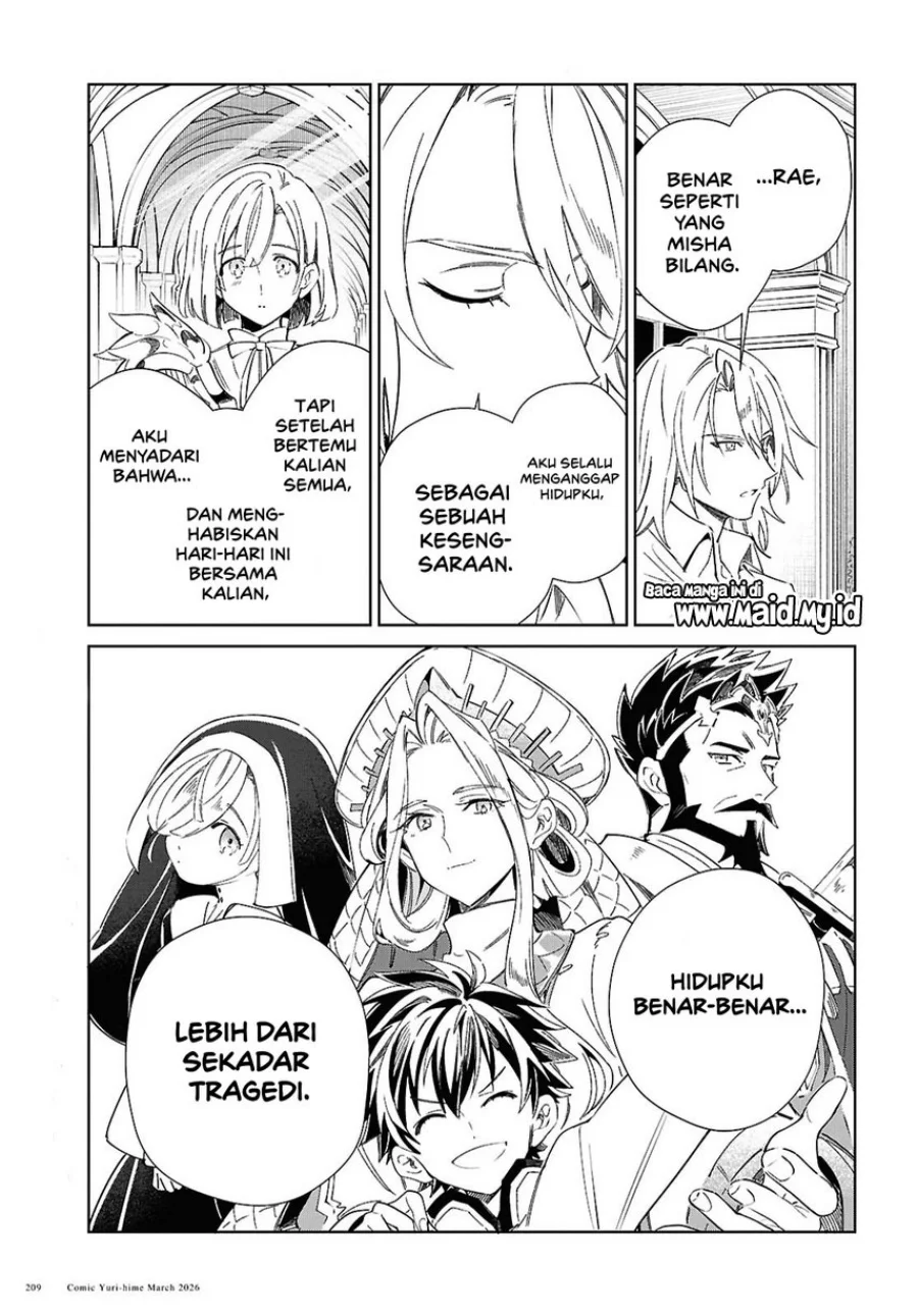 Watashi no Oshi wa Akuyaku Reijou. Chapter 59 Gambar 25