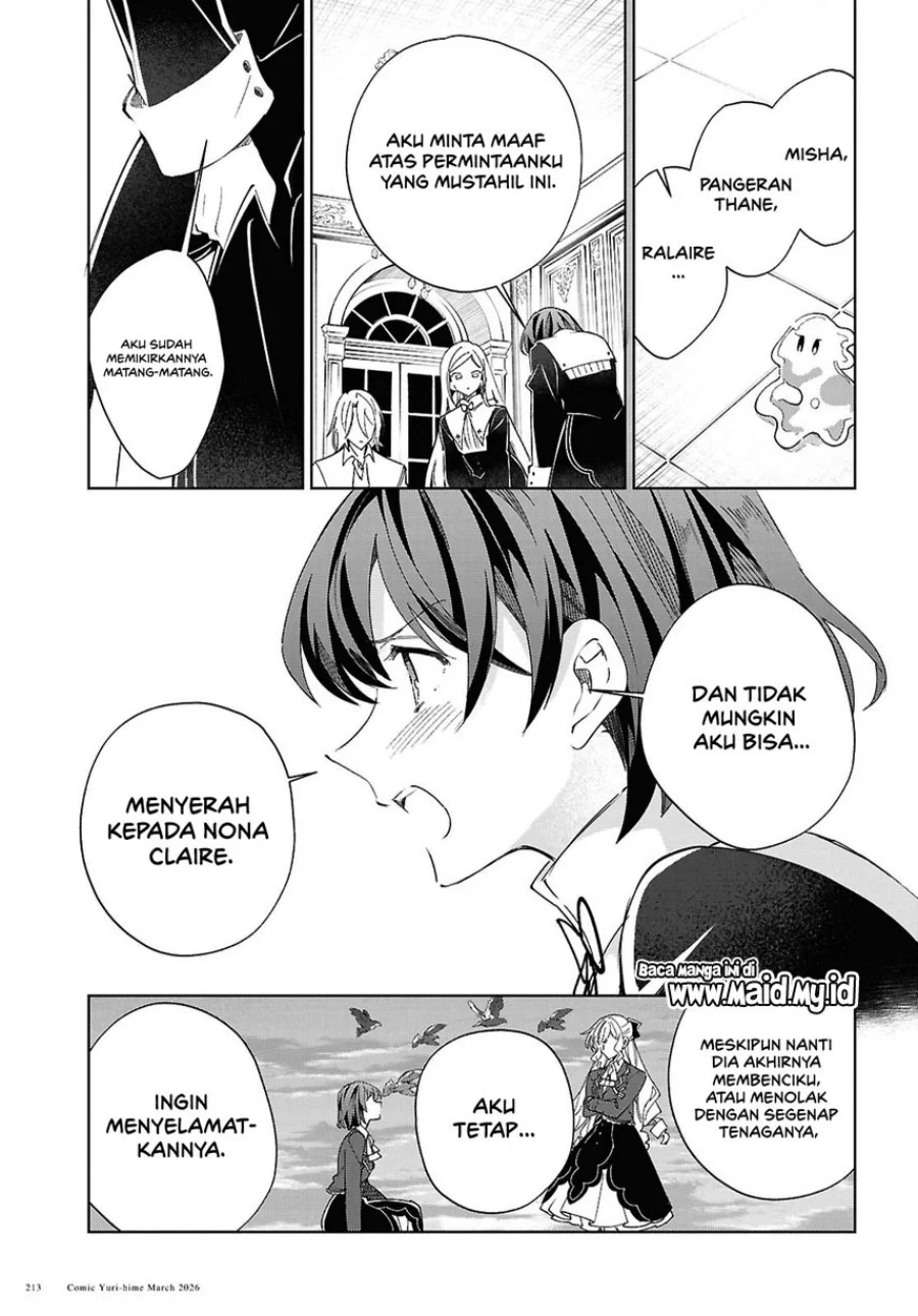 Watashi no Oshi wa Akuyaku Reijou. Chapter 59 Gambar 29