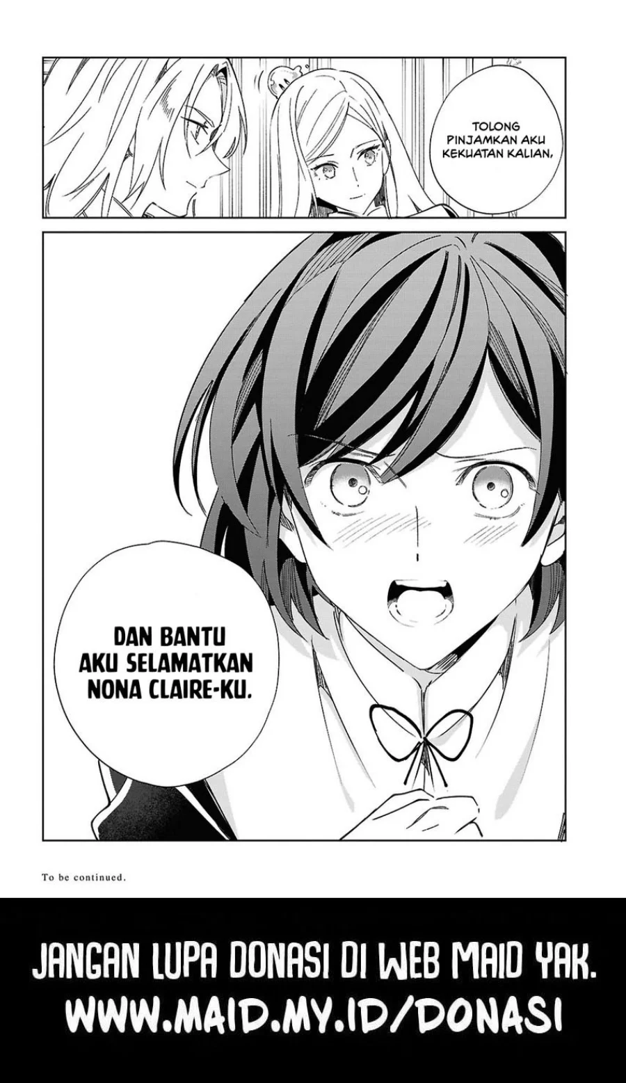 Watashi no Oshi wa Akuyaku Reijou. Chapter 59 Gambar 30