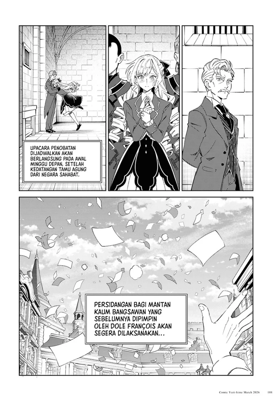 Watashi no Oshi wa Akuyaku Reijou. Chapter 59 Gambar 4