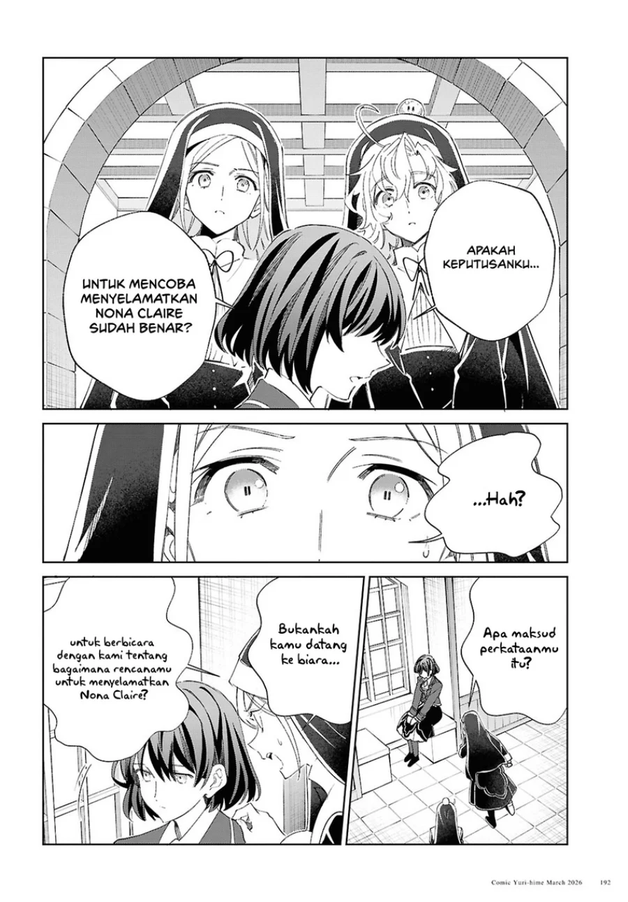 Watashi no Oshi wa Akuyaku Reijou. Chapter 59 Gambar 8