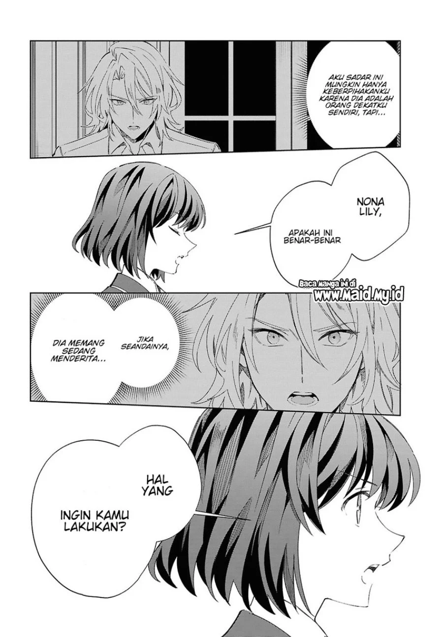 Watashi no Oshi wa Akuyaku Reijou. Chapter 60 Gambar 18