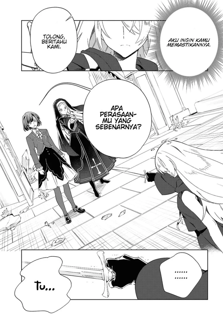 Watashi no Oshi wa Akuyaku Reijou. Chapter 60 Gambar 19