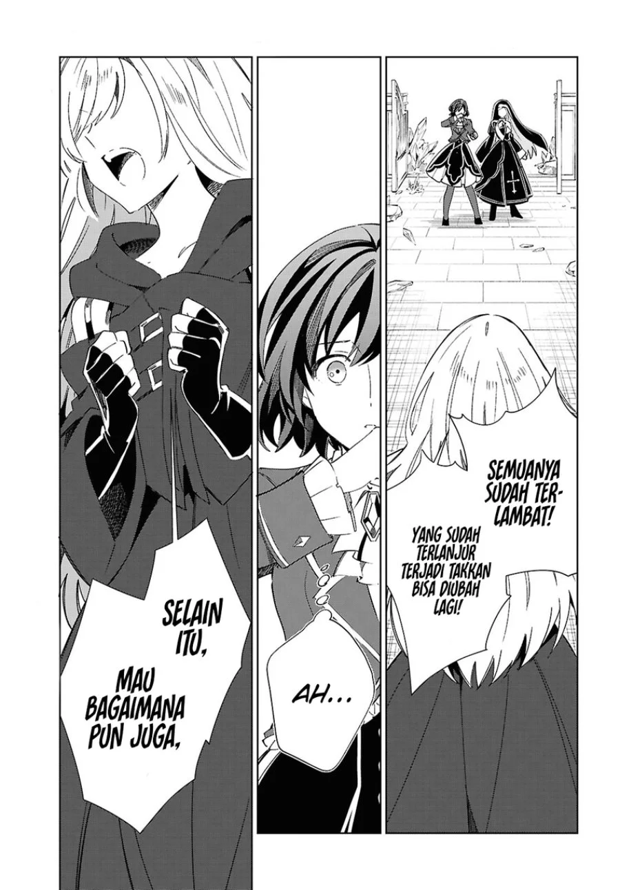 Watashi no Oshi wa Akuyaku Reijou. Chapter 60 Gambar 21