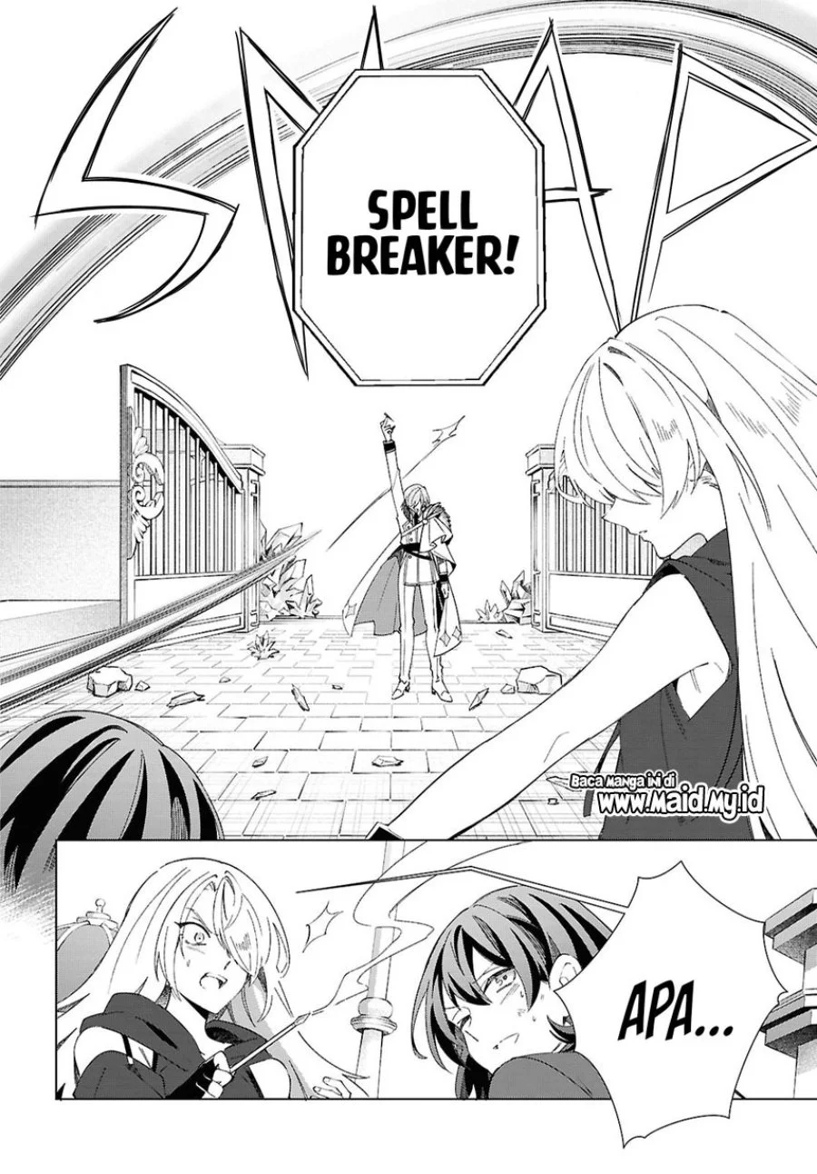 Watashi no Oshi wa Akuyaku Reijou. Chapter 60 Gambar 30