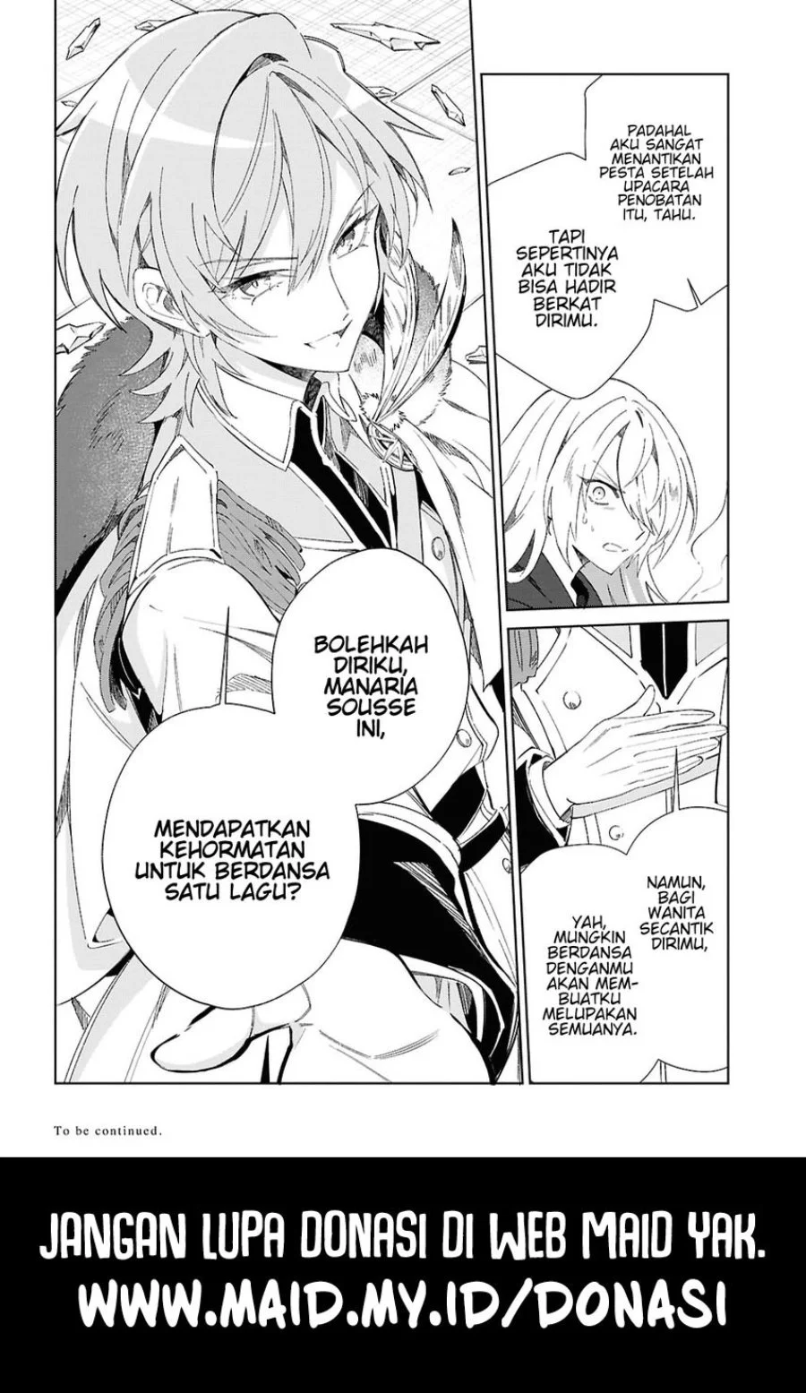 Watashi no Oshi wa Akuyaku Reijou. Chapter 60 Gambar 32