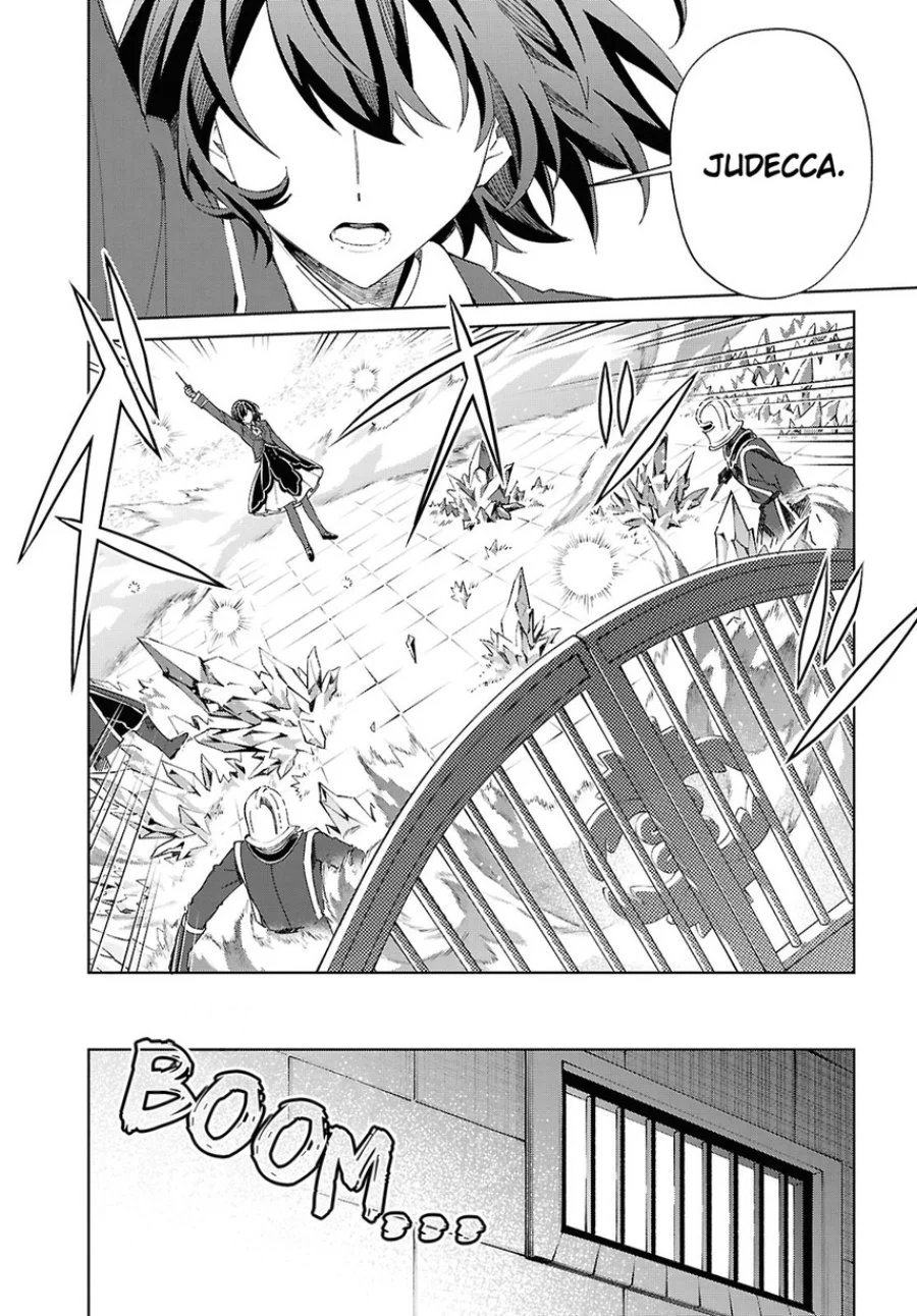 Watashi no Oshi wa Akuyaku Reijou. Chapter 60 Gambar 7