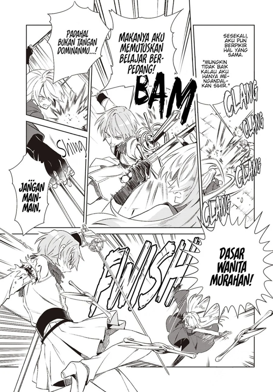 Watashi no Oshi wa Akuyaku Reijou. Chapter 61 Gambar 18