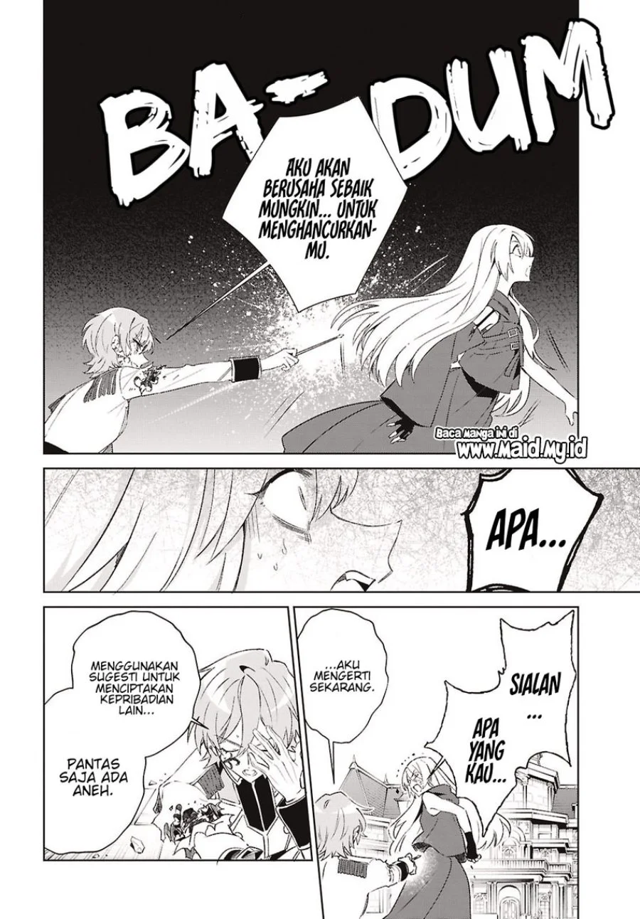 Watashi no Oshi wa Akuyaku Reijou. Chapter 61 Gambar 25