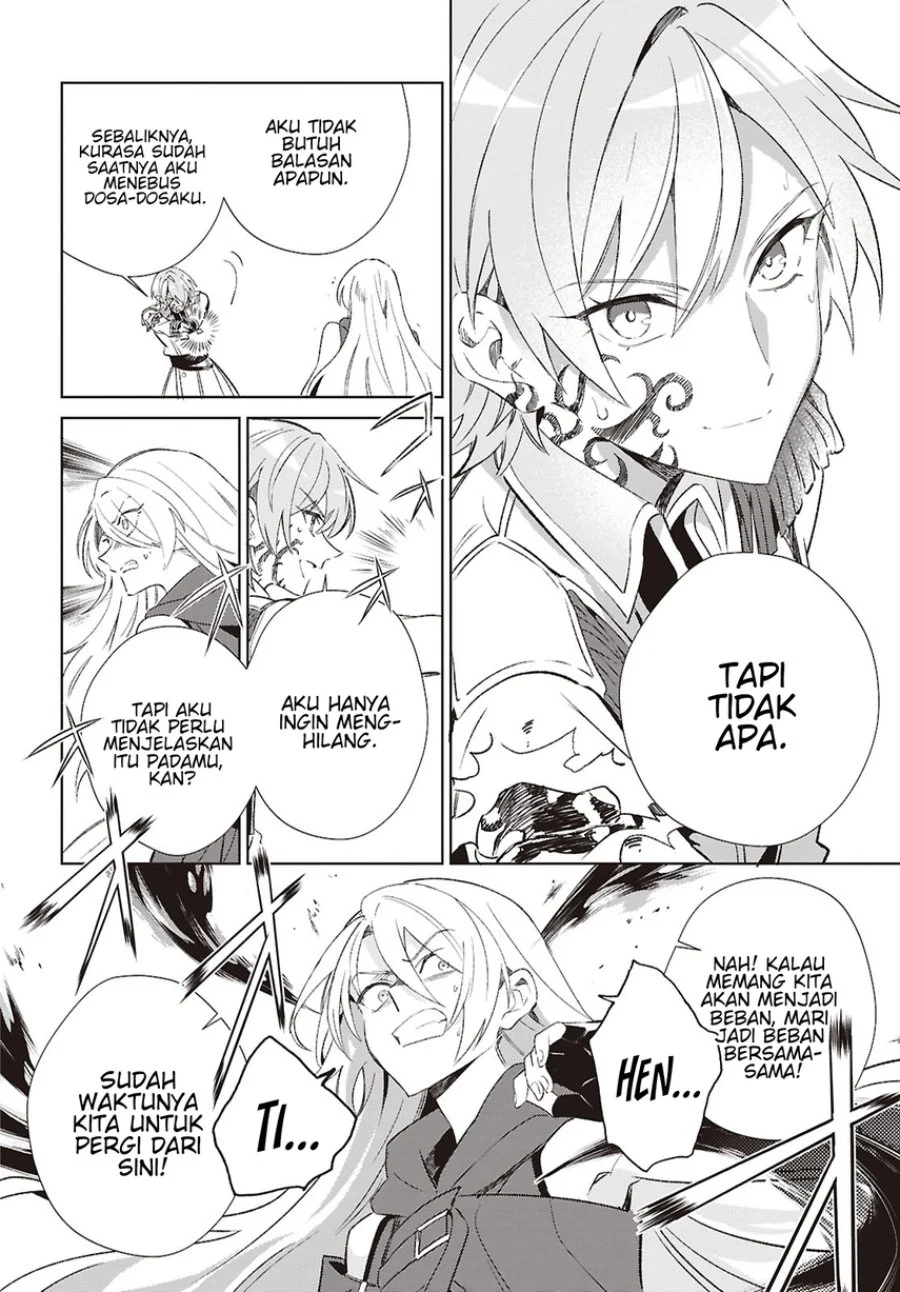 Watashi no Oshi wa Akuyaku Reijou. Chapter 61 Gambar 27