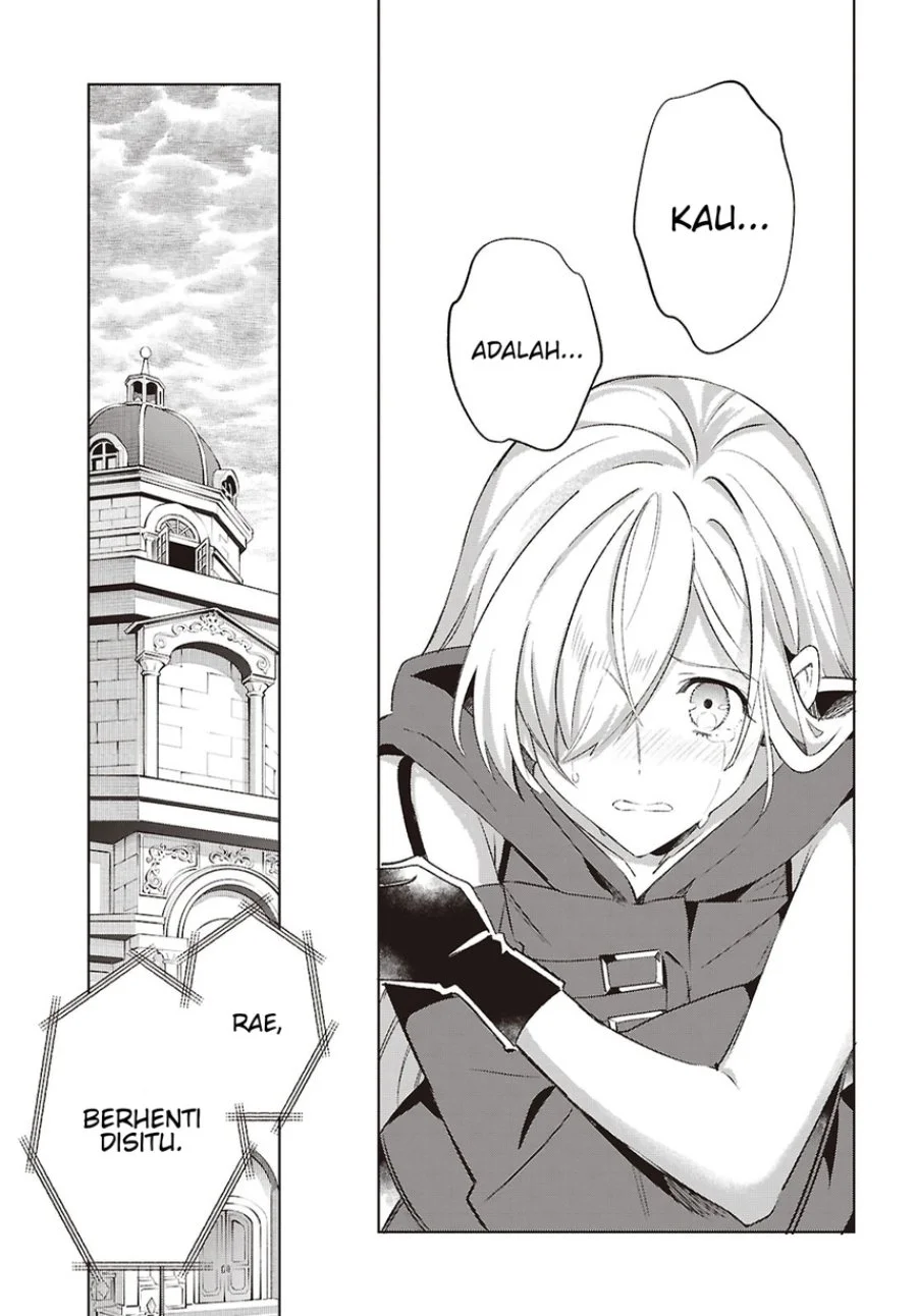 Watashi no Oshi wa Akuyaku Reijou. Chapter 61 Gambar 30