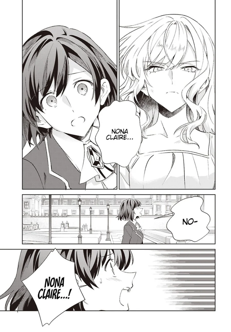 Watashi no Oshi wa Akuyaku Reijou. Chapter 61 Gambar 32
