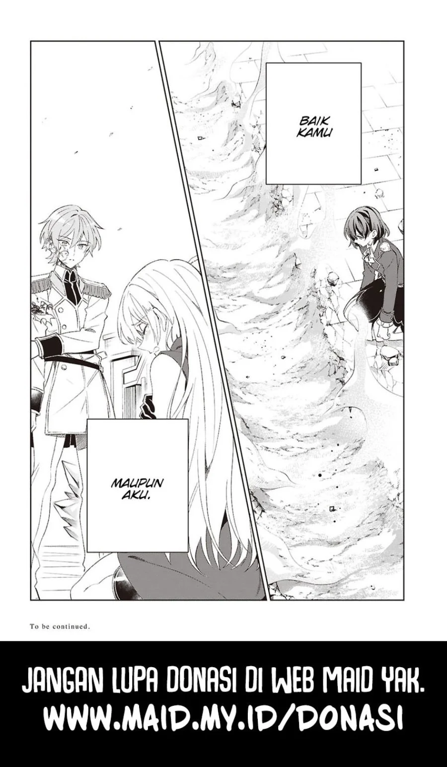 Watashi no Oshi wa Akuyaku Reijou. Chapter 61 Gambar 38