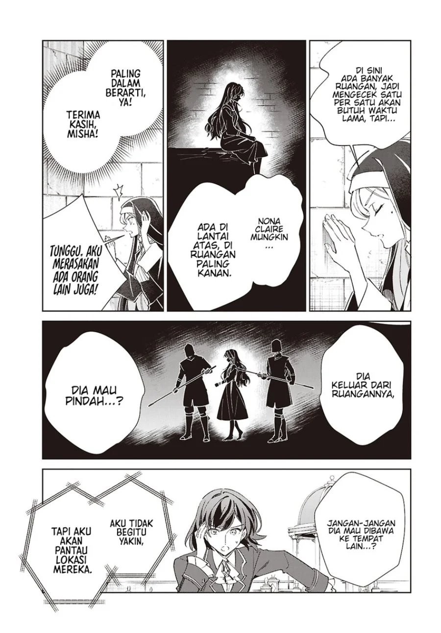 Watashi no Oshi wa Akuyaku Reijou. Chapter 61 Gambar 8