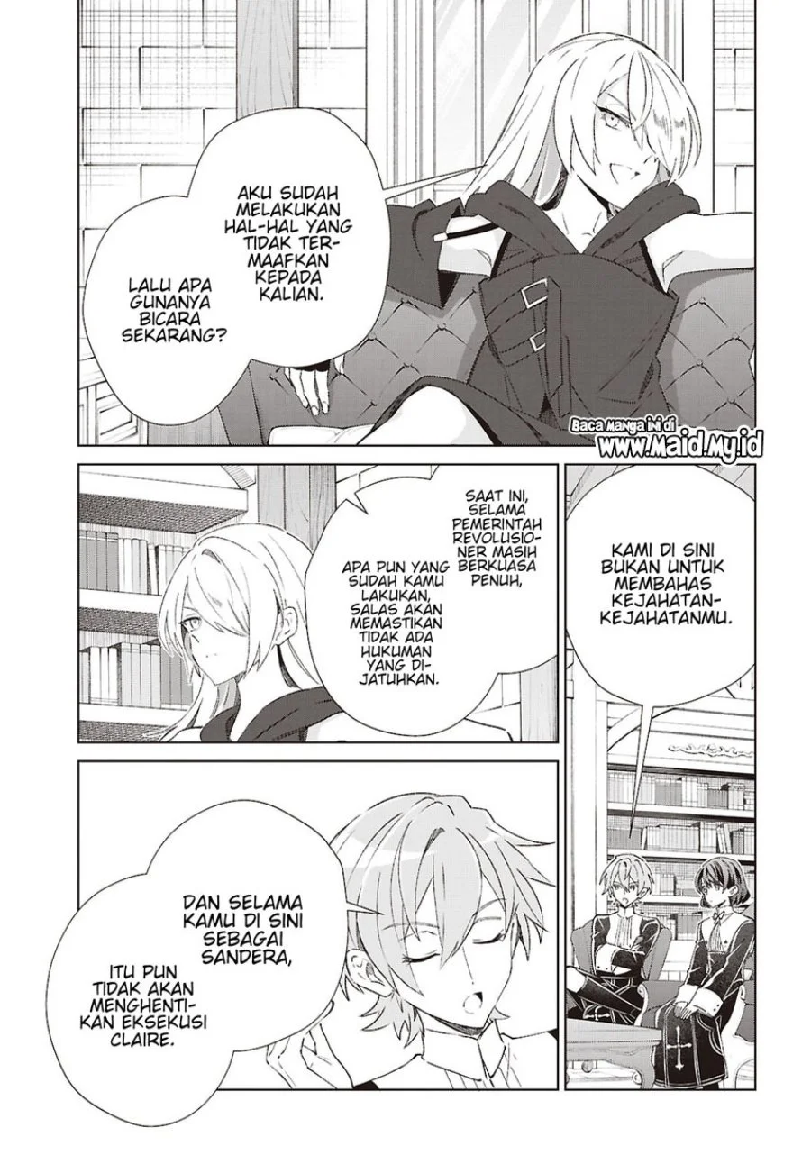 Watashi no Oshi wa Akuyaku Reijou. Chapter 62 Gambar 15