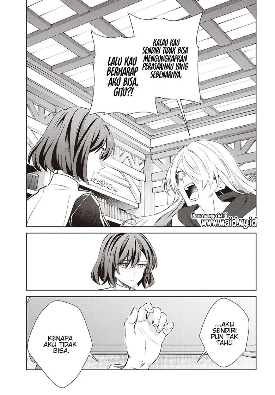 Watashi no Oshi wa Akuyaku Reijou. Chapter 62 Gambar 21