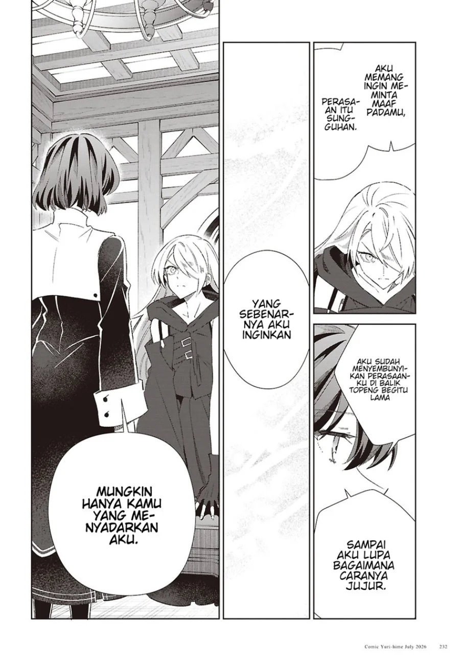Watashi no Oshi wa Akuyaku Reijou. Chapter 62 Gambar 22