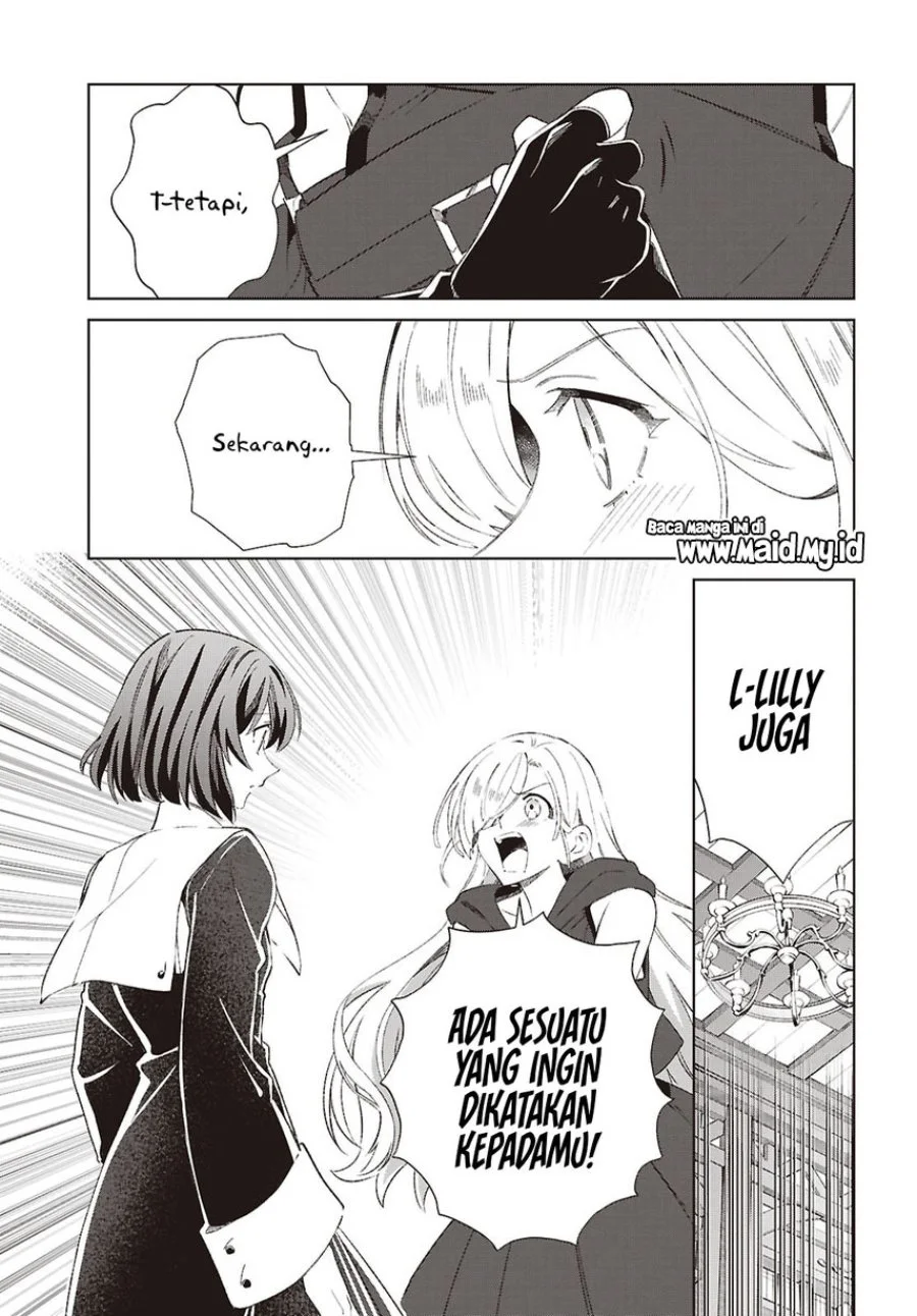 Watashi no Oshi wa Akuyaku Reijou. Chapter 62 Gambar 25