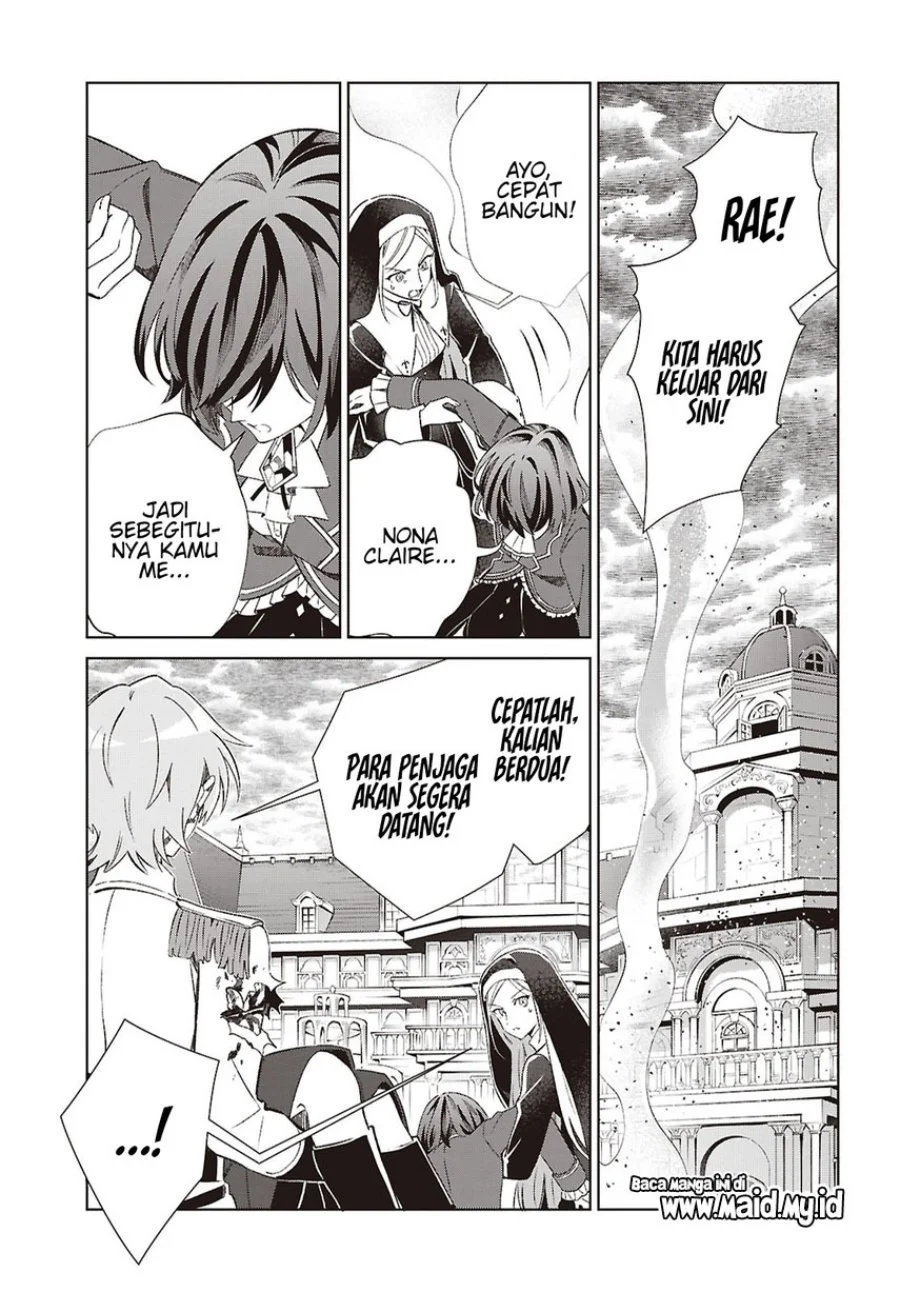 Watashi no Oshi wa Akuyaku Reijou. Chapter 62 Gambar 3