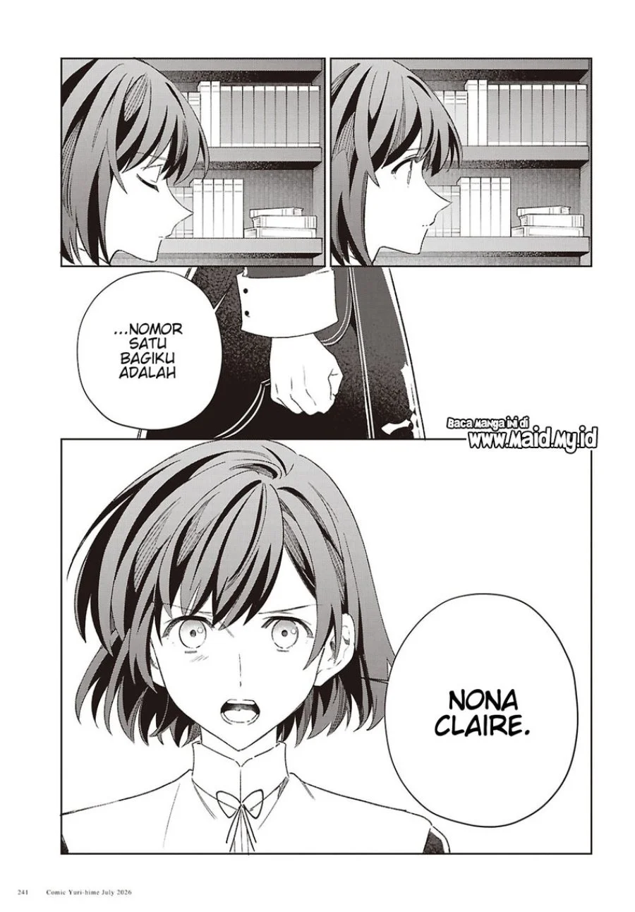Watashi no Oshi wa Akuyaku Reijou. Chapter 62 Gambar 31