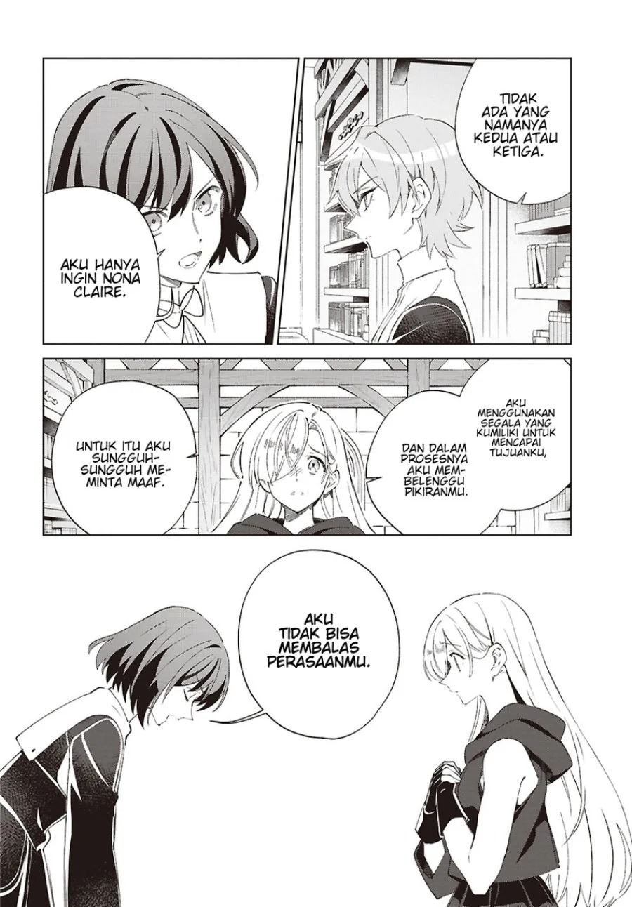 Watashi no Oshi wa Akuyaku Reijou. Chapter 62 Gambar 32